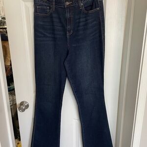 New York & Co High waist barely boot cut 12Tall